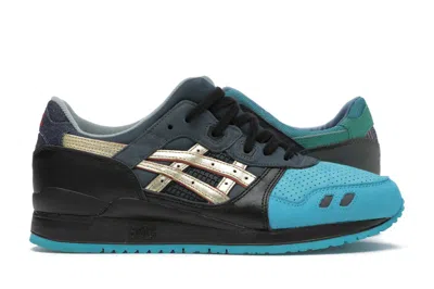 Pre-owned Asics Men's  Gellyte Iii Ronnie Fieg Homage (special Box) Sneakers