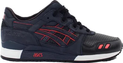 Pre-owned Asics Men's  Gellyte Iii Ronnie Fieg Sneakers In Black/total Eclipse