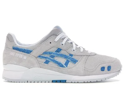 Pre-owned Asics Men's  Gellyte Iii Ronnie Fieg Sneakers In Grey/super Blue In Multi