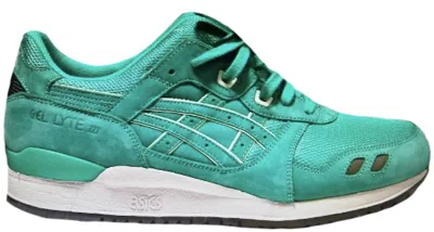 Pre-owned Asics Men's  Gellyte Iii Ronnie Fieg Sneakers In Mint Leaf In Green