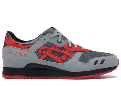 Pre-owned Asics Men's  Gellyte Iii Ronnie Fieg Super Sneakers In Gray/red In Multi