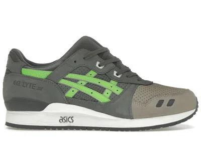 Pre-owned Asics Men's  Gellyte Iii Ronnie Fieg Super Sneakers In Grey/green
