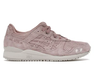 Pre-owned Asics Men's  Gellyte Iii Ronnie Fieg The Palette Sneakers In Dusty Quartz In Pink
