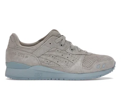 Pre-owned Asics Men's  Gellyte Iii Ronnie Fieg The Palette Sneakers In Plaster In Gray