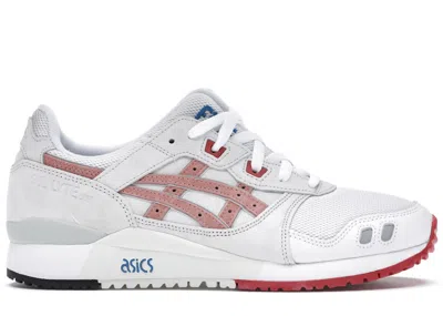 Pre-owned Asics Men's  Gellyte Iii Ronnie Fieg Tokyo Trio Sneakers In White/yoshino Rose In Multi