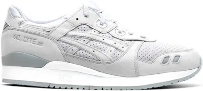 Pre-owned Asics Men's  Gellyte Iii Ronnie Fieg X Nice Kicks 2.0 Sneakers In Stone In Gray