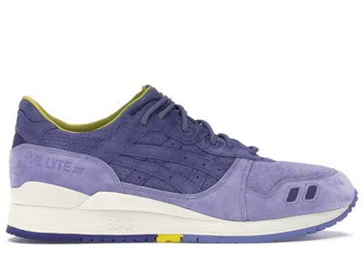 Pre-owned Asics Men's  Gellyte Iii Size? Iris Sneakers In Purple