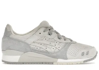 Pre-owned Asics Men's  Gellyte Iii Sneakers In Glacier Grey/piedmont Grey