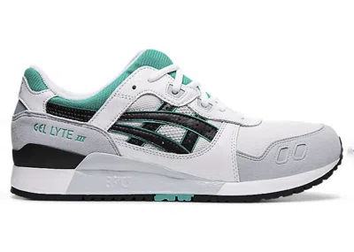 Pre-owned Asics Men's  Gellyte Iii Sneakers In White/black