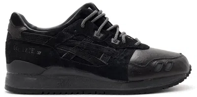 Pre-owned Asics Men's  Gellyte Iii Solefly Night Haven Sneakers In Black