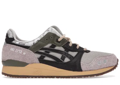 Pre-owned Asics Men's  Gellyte Iii Svd Sivasdescalzo Sneakers In Beige/black In Multi