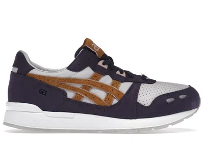 Pre-owned Asics Men's  Gellyte Patta Sneakers In Mid Grey/ginger Honey