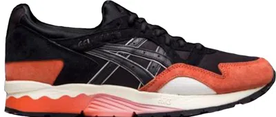 Pre-owned Asics Men's  Gellyte V Bait Misfits Sneakers In Black/deep Orange