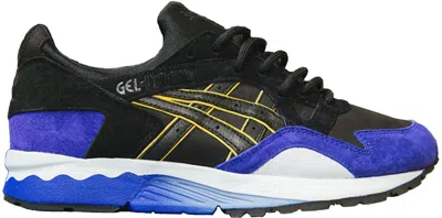 Pre-owned Asics Men's  Gellyte V Bait Splash City Sneakers In Black/gold/purple In Multi