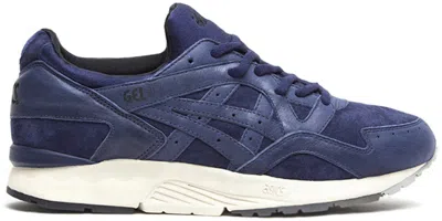 Pre-owned Asics Men's  Gellyte V Commonwealth The Gemini Sneakers In Navy Blue/patriot