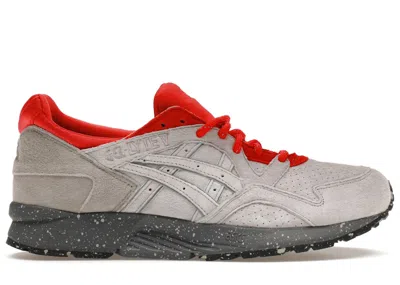Pre-owned Asics Men's  Gellyte V Concepts Ember Sneakers In Grey/red
