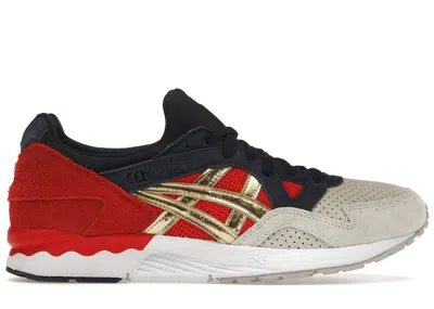 Pre-owned Asics Men's  Gellyte V Concepts Libertea Sneakers In Papyrus/pure Silver In Multi