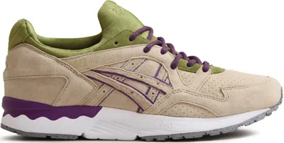 Pre-owned Asics Men's  Gellyte V Concepts Pistachio Sneakers In Beige/purple/green