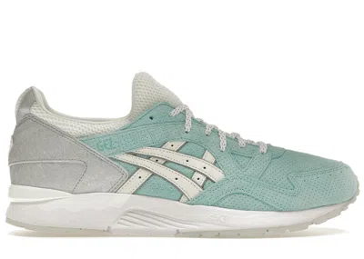 Pre-owned Asics Men's  Gellyte V Diamond Supply Co X Ronnie Fieg Blue Sneakers In Aqua/white/grey In Multi