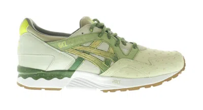 Pre-owned Asics Men's  Gellyte V Feature Prickly Pear Cactus Sneakers In Sand/cactus Green In Multi