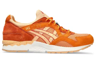 Pre-owned Asics Men's  Gellyte V Godai Pack Sneakers In Terracotta/bengal Orange