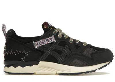 Pre-owned Asics Men's  Gellyte V Imbari Pack Fujitaka Towel Sneakers In Black