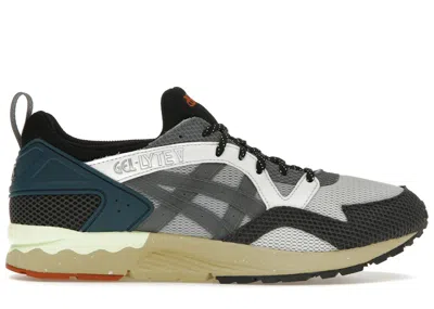 Pre-owned Asics Men's  Gellyte V Material Play Sneakers In Glacier Grey/steel Grey In Gray