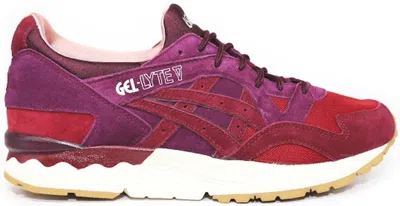 Pre-owned Asics Men's  Gellyte V Mita Sneakers Dried In Rose/red/white In Multi