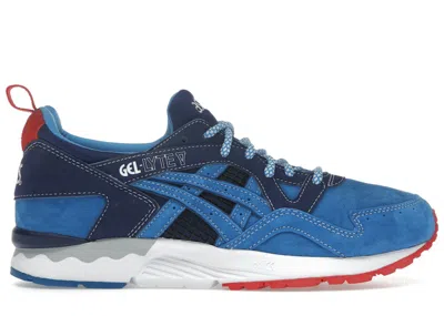 Pre-owned Asics Men's  Gellyte V Mita Sneakers Tricoin Navy/blue