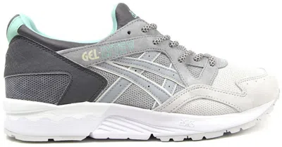 Pre-owned Asics Men's  Gellyte V Offspring Cobbled Streets Part 2 Sneakers In High Rise In Gray