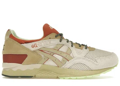 Pre-owned Asics Men's  Gellyte V Retro Trail Sneakers In Cream/sand