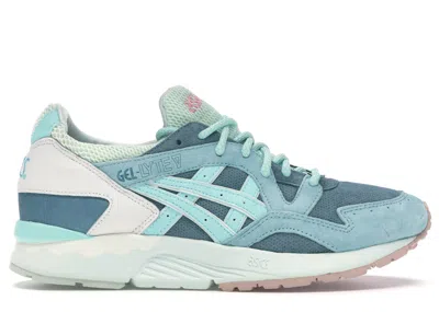 Pre-owned Asics Men's  Gellyte V Ronnie Fieg Sage Sneakers In Dark Green/mint