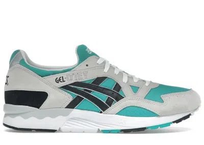 Pre-owned Asics Men's  Gellyte V Sneakers In Baltic Jewel/black In Multi