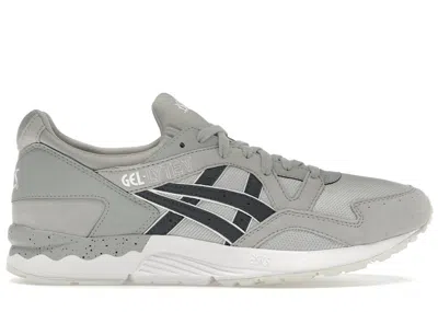 Pre-owned Asics Men's  Gellyte V Sneakers In Light Grey/india Ink