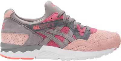 Pre-owned Asics Men's  Gellyte V Sneakers In Mauve Wood/aluminum In Multi