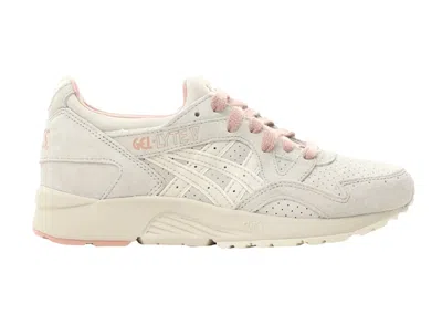 Pre-owned Asics Men's  Gellyte V Sneakers In Peach/birch/cream In Multi