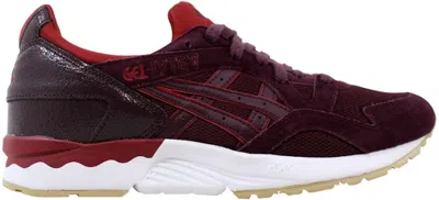 Pre-owned Asics Men's  Gellyte V Sneakers In Rioja Red