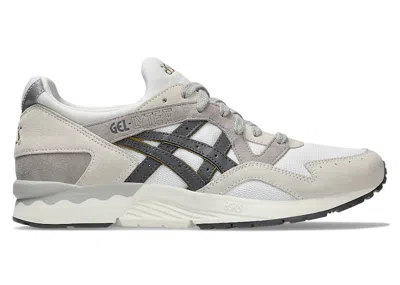 Pre-owned Asics Men's  Gellyte V Sneakers In White/carbon