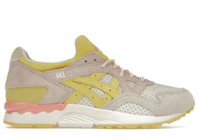 Pre-owned Asics Men's  Gellyte V Spring In Japan Sneakers In Banana In Cream/banana Cream In Yellow