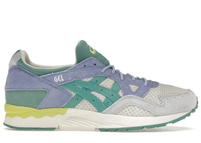 Pre-owned Asics Men's  Gellyte V Spring In Japan Sneakers In Cream/sage