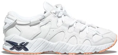 Pre-owned Asics Men's  Gelmai Ronnie Fieg (special Box) Sneakers In White/salmon