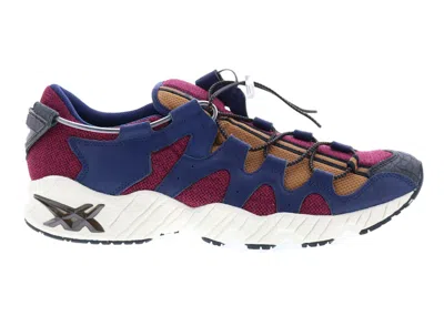 Pre-owned Asics Men's  Gelmai Sneakers In Cordovan/peacoat