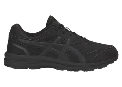 Pre-owned Asics Men's  Gelmission Sneakers In Black/carbon/phantom