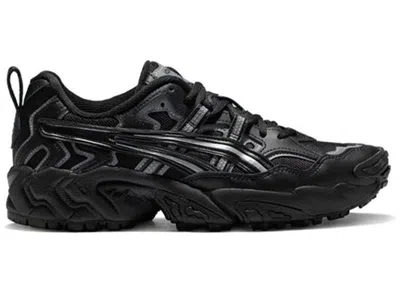 Pre-owned Asics Men's  Gelnandi Sneakers In Black/silver