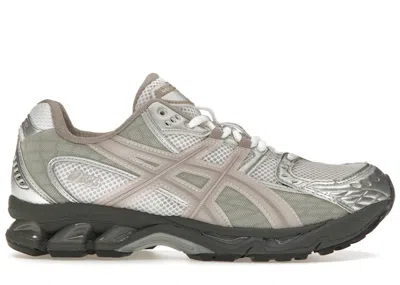 Pre-owned Asics Men's  Gelnimbus 10.1 Kith Sneakers In White/morganite In Multi
