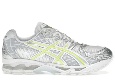 Pre-owned Asics Men's  Gelnimbus 10.1 Kith Sneakers In White/pure Silver
