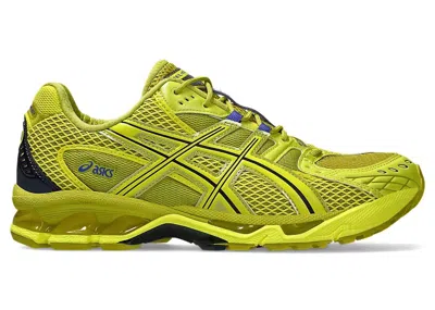 Pre-owned Asics Men's  Gelnimbus 10.1 Sneakers In Kelp/lemon Spark In Multi