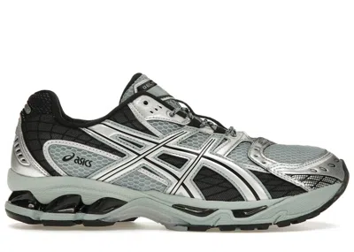 Pre-owned Asics Men's  Gelnimbus 10.1 Sneakers In Ocean Haze/pure Silver