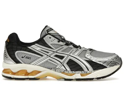 Pre-owned Asics Men's  Gelnimbus 10.1 Sneakers In Piedmont Grey/pure Silver In Multi