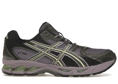 Pre-owned Asics Men's  Gelnimbus 10.1 Sneakers In Violet Quartz/cool Matcha